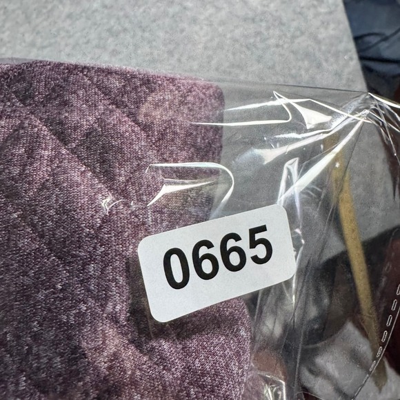 Smartwool Womens Merino Wool Quilted Half Zip Hoodie Burgundy Small - Picture 10 of 10